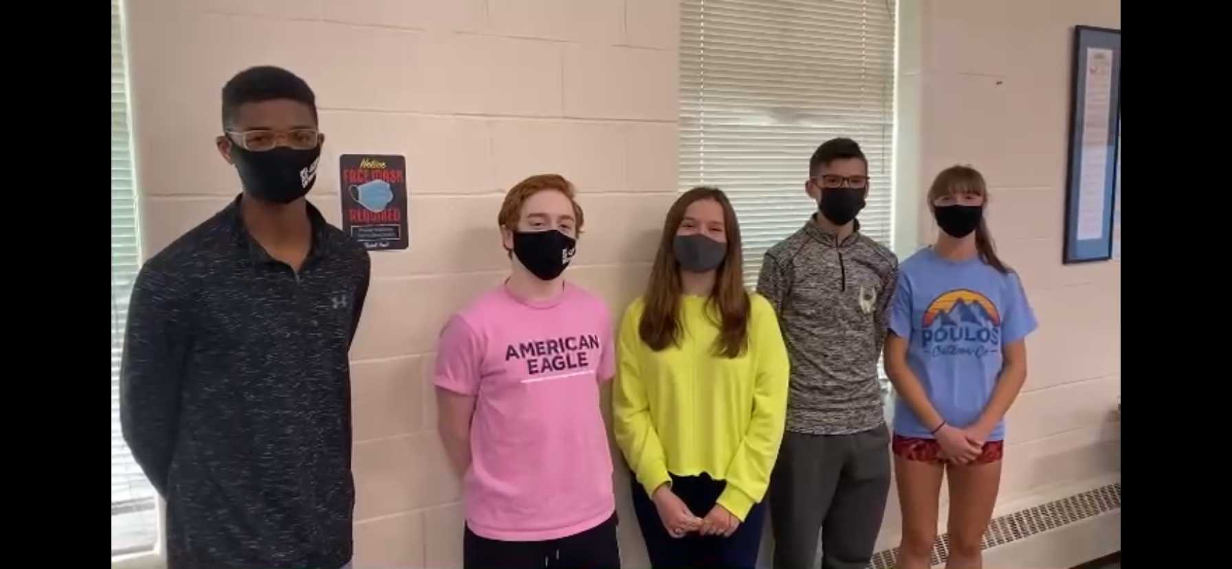 Mask PSA From Class of 2022
