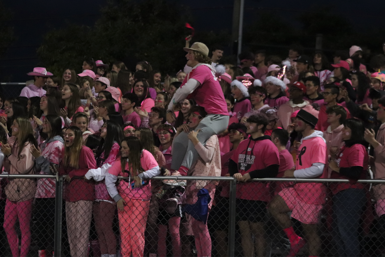 PHOTOS:: 10/1 Student Section Pink Out