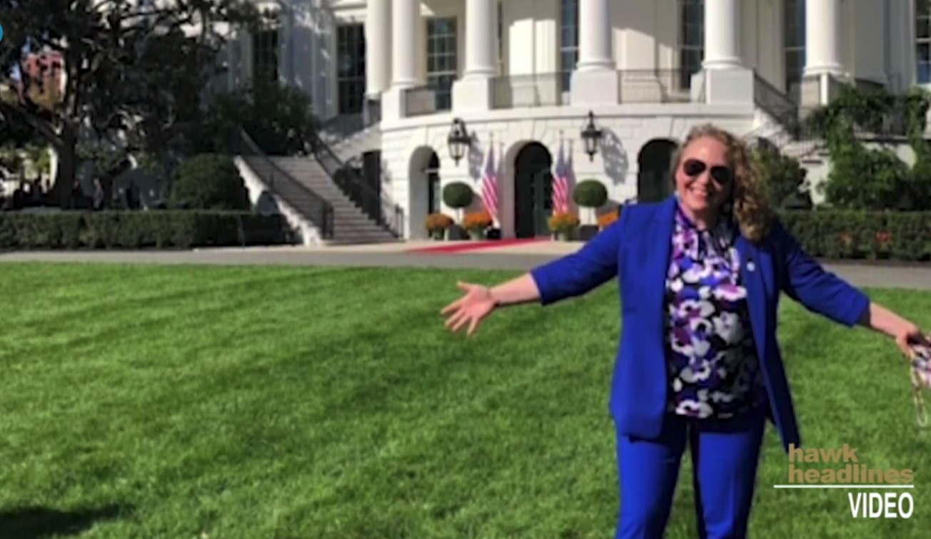 VIDEO:: Meaghan Geary Takes on D.C.