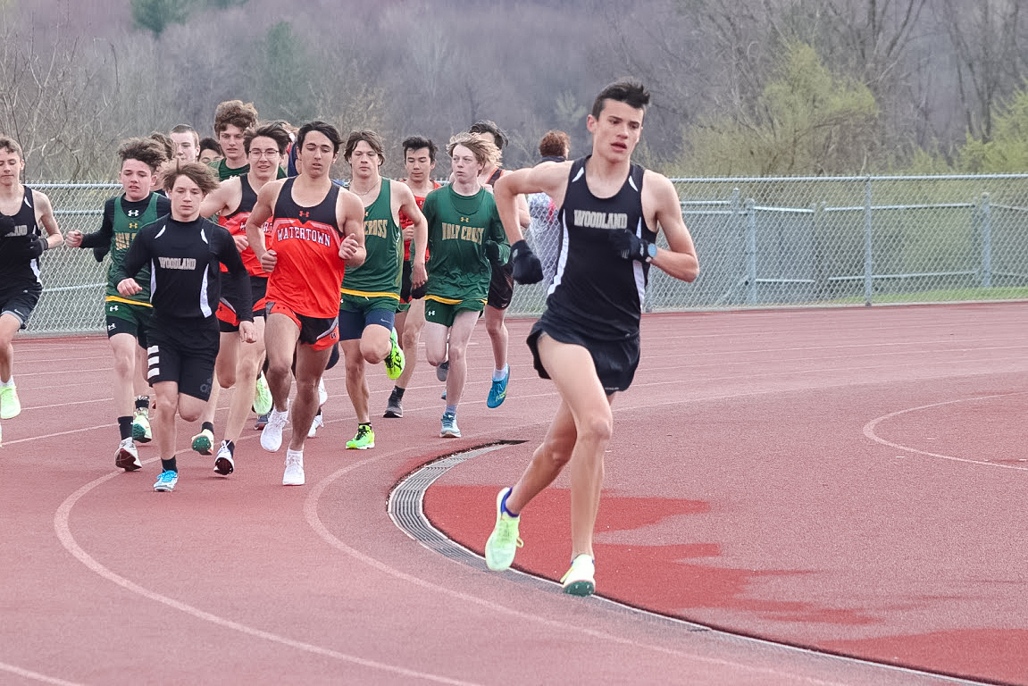 PHOTOS:: Outdoor Track vs Watertown and Holy Cross