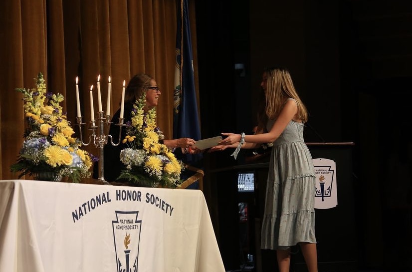 A New Chapter of the National Honor Society