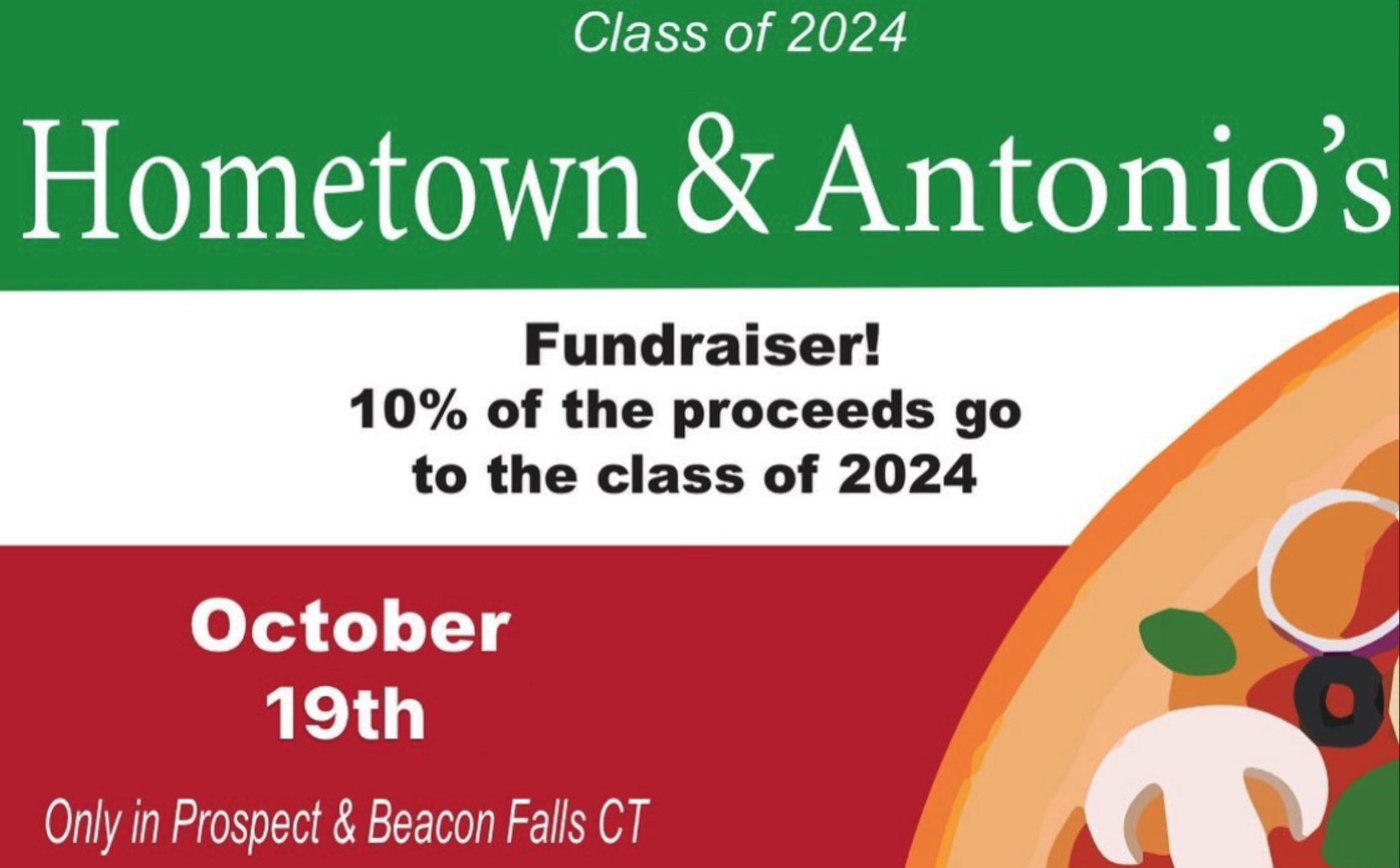 Order Up! Class of 2024 Takes Over Hometown and Antonio’s Pizza