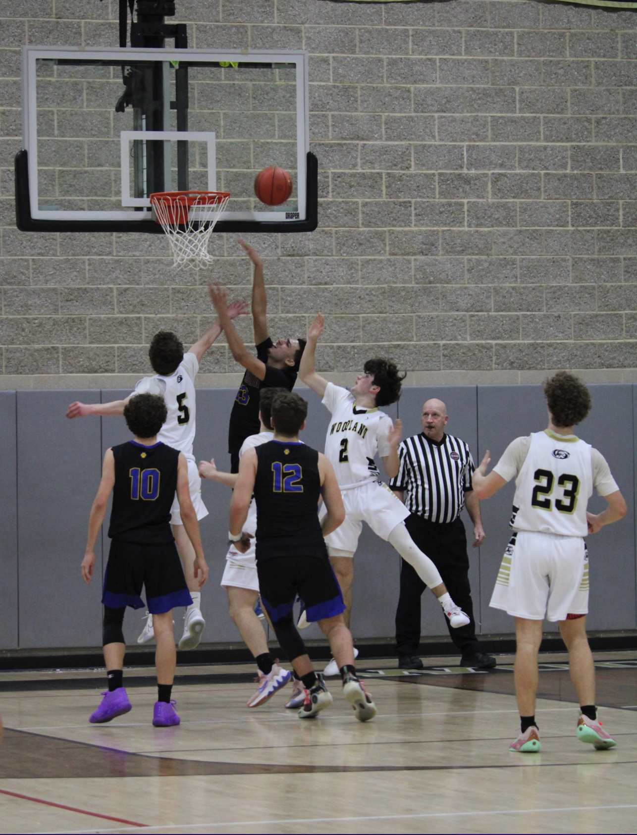 PHOTOS:: Boys Basketball vs Seymour 12/27