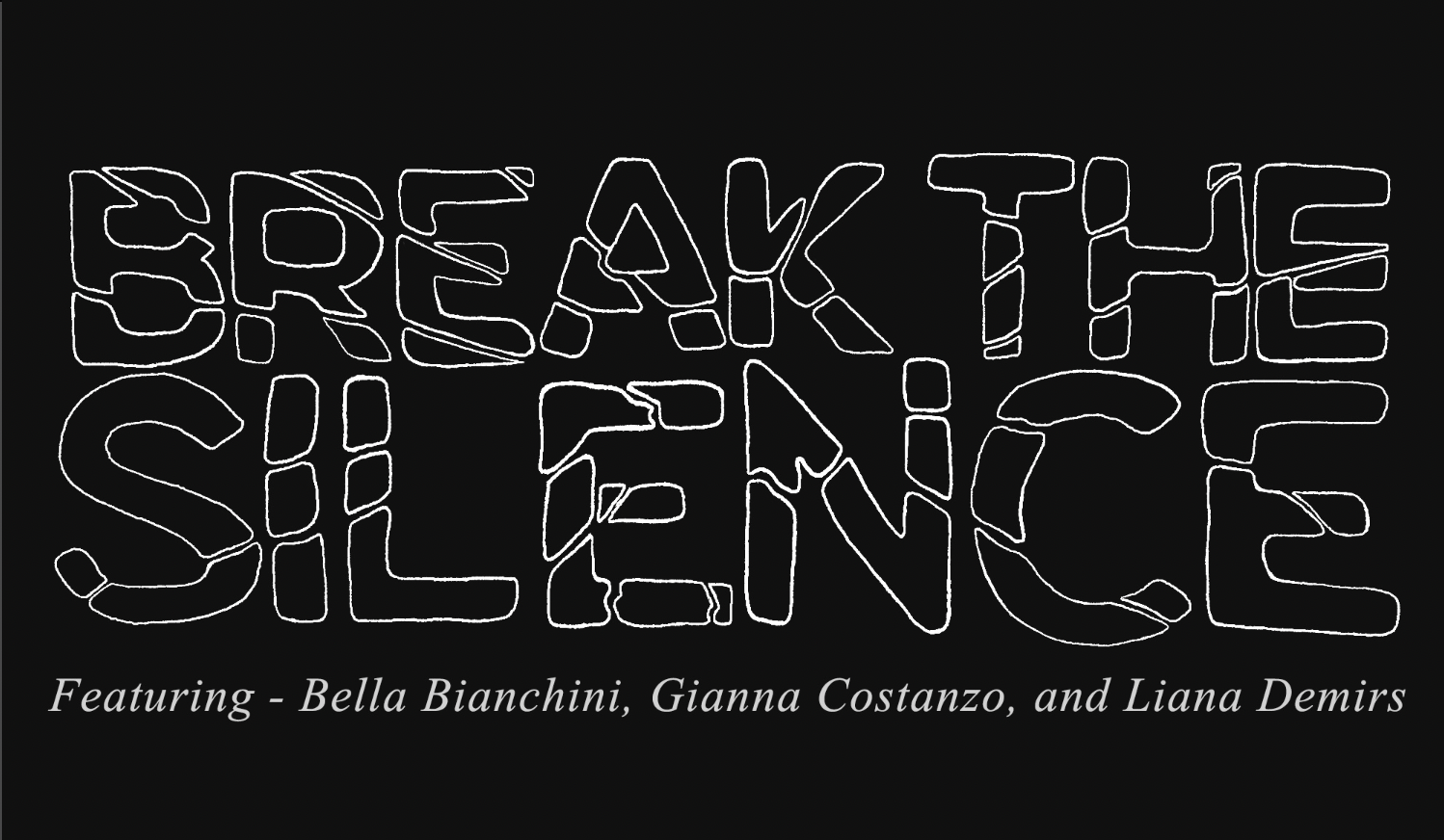 PODCAST:: Breaking the Silence on Education, Part 1