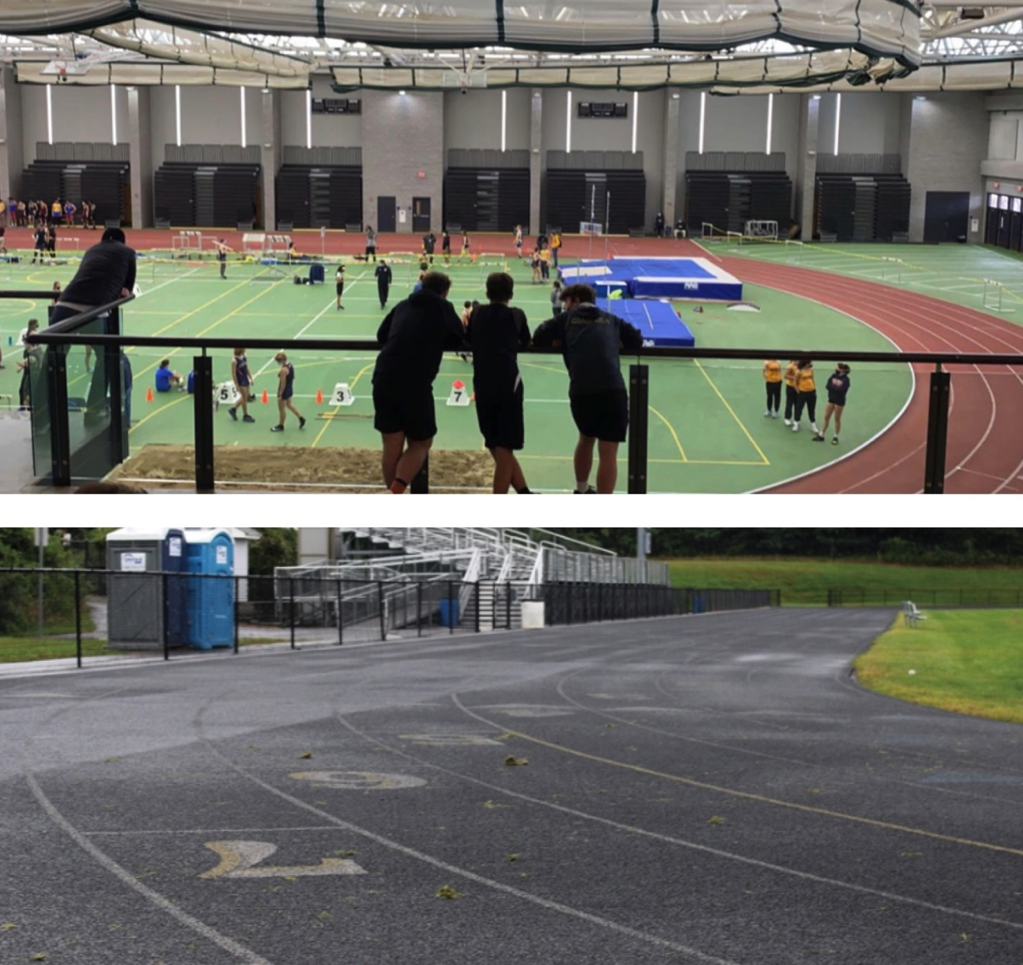 Difference Between Indoor and Outdoor Track
