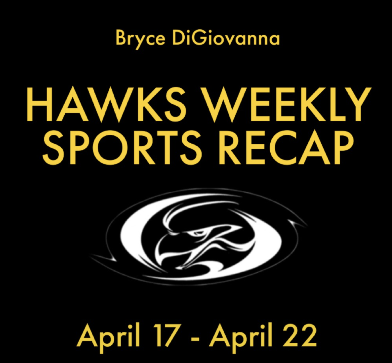 Hawks Weekly Sports Recap
