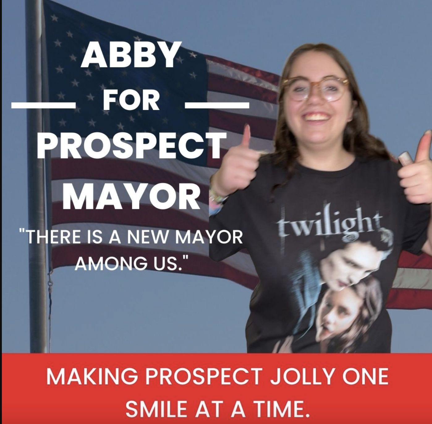 There is a New Prospect Mayor Among Us