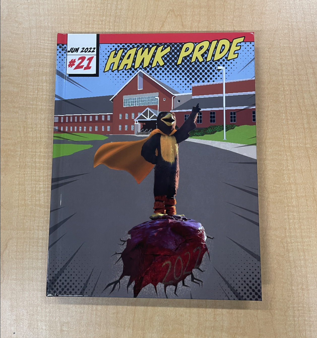 Hawk Headlines Does it All: Yearbook Edition