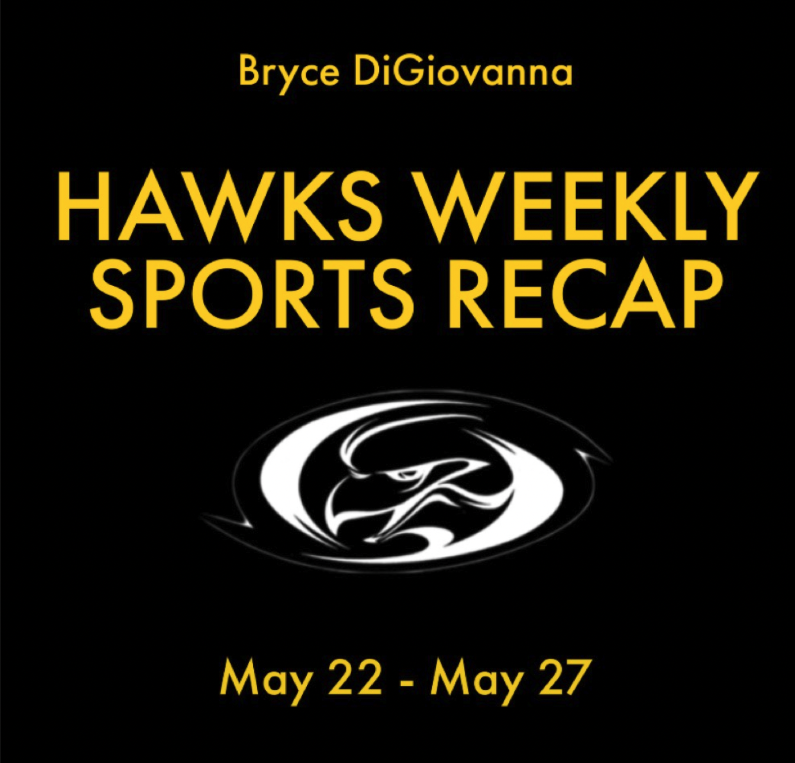 Hawks Weekly Sports Recap 5/22-5/27