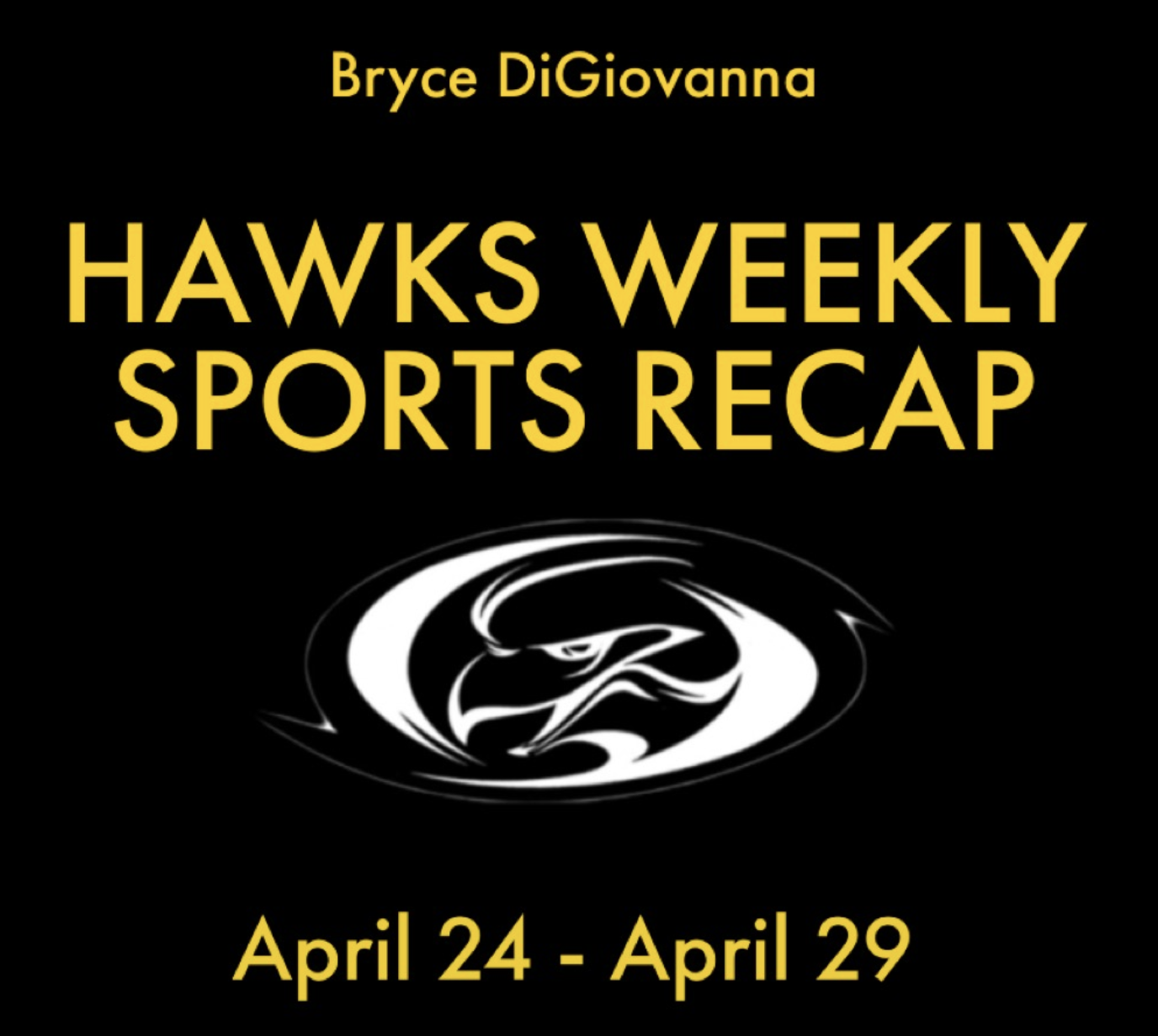 Sports Recap 4/24-4/29