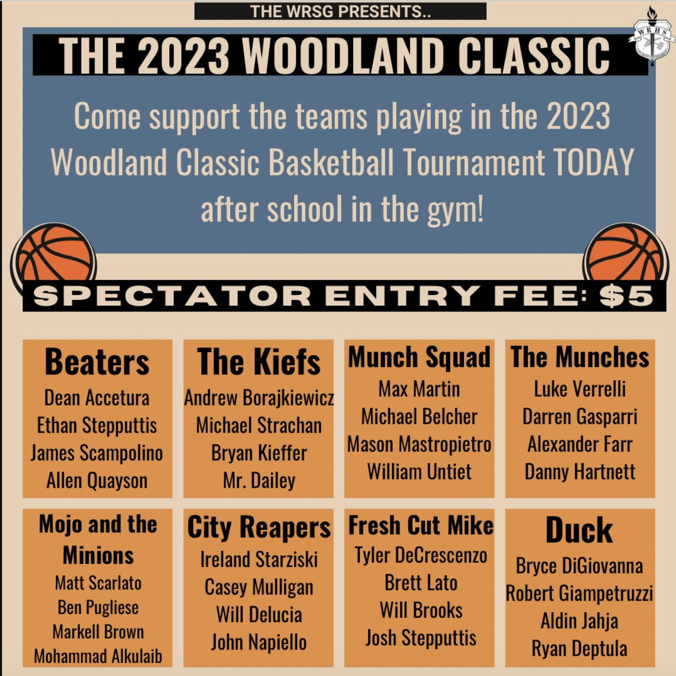 Woodland Classic Basketball Tournament