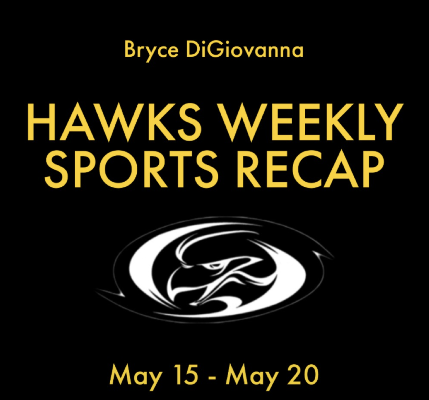 Sports Recap 5/15-5/20