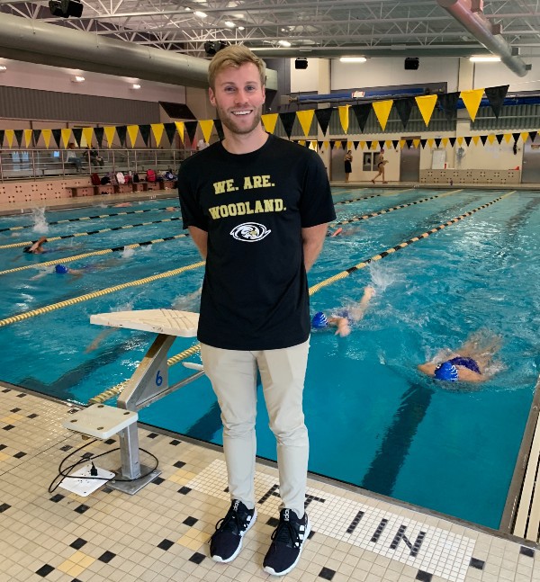 Ray Snyder Making Waves as New Swim Coach