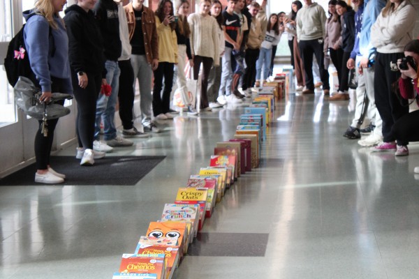PHOTOS:: National Honor Society’s Cereal Box Challenge