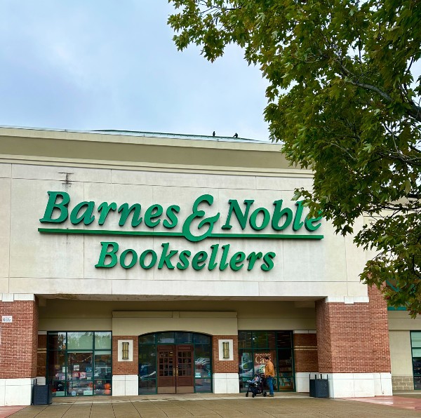 Barnes & Noble: The Ultimate Hangout Spot