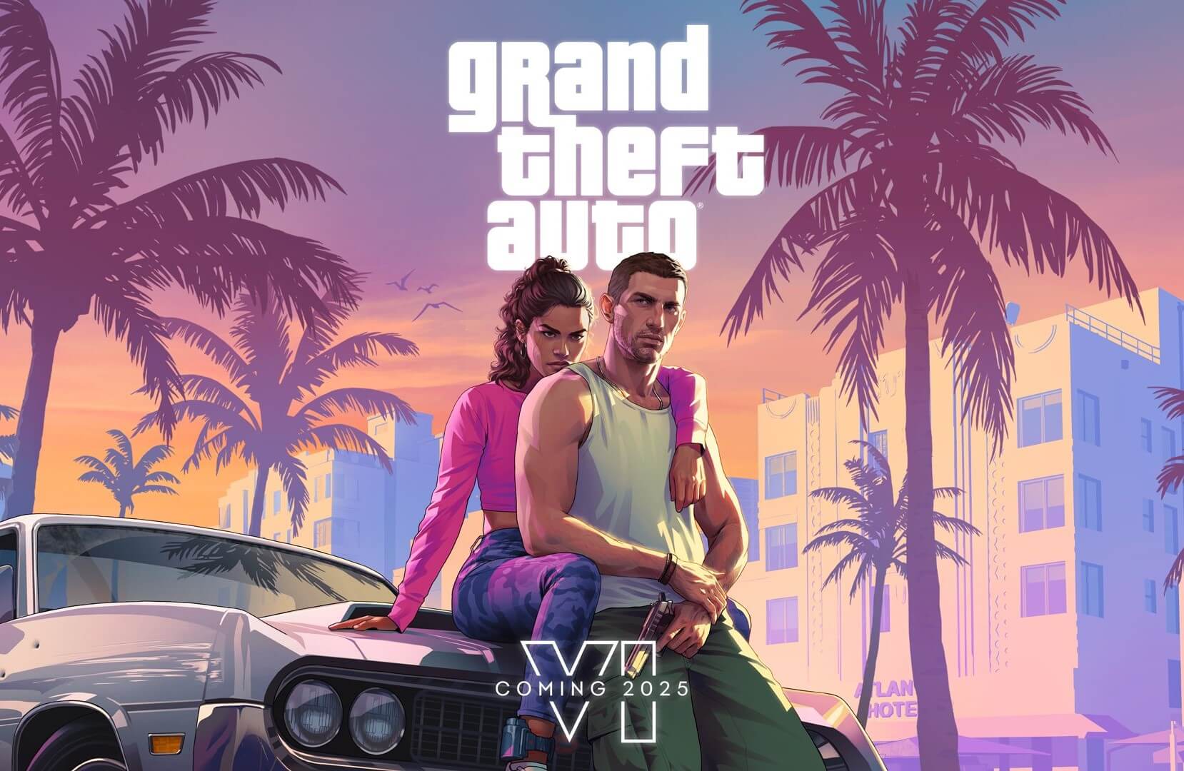 Grand Theft Auto 6 Trailer