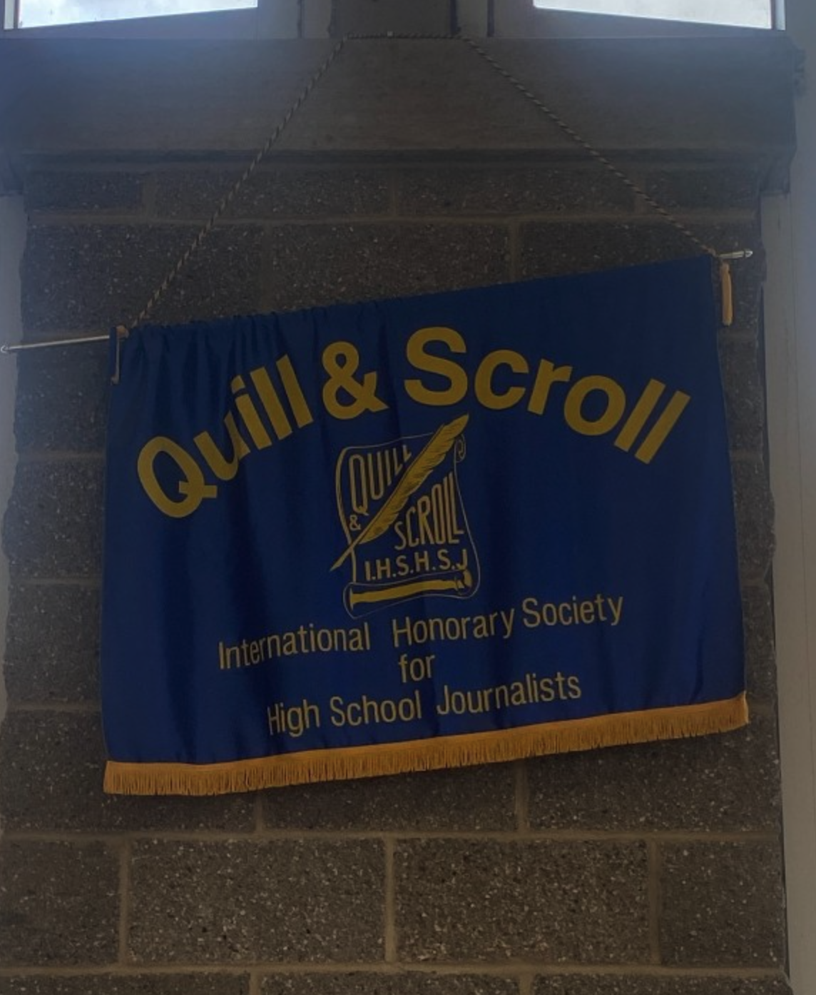 Journalism’s National Honor Society: Quill and Scroll