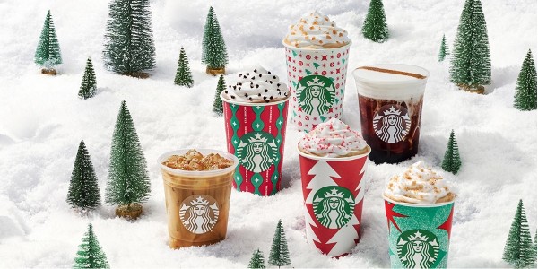 Starbucks Holiday Drink Review
