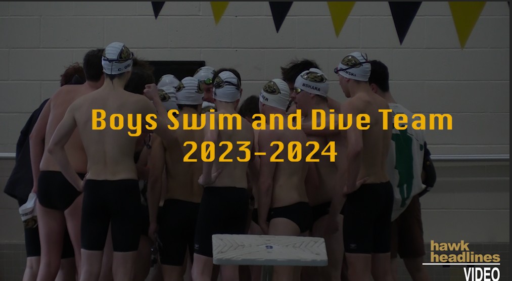 VIDEO:: Woodland Boys Swim and Dive Hype Video