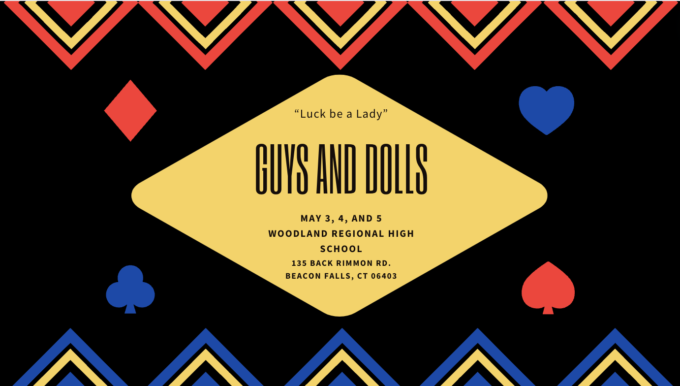 Guys and Dolls of Woodland to Perform “Guys and Dolls”