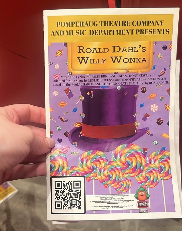 Theater Review: Pomperaug High School’s “Willy Wonka and the Chocolate Factory”