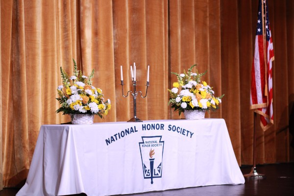 PHOTOS:: National Honor Society Induction Ceremony