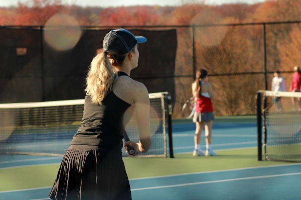 PHOTOS:: 4/22 Girl’s Tennis v. Wolcott