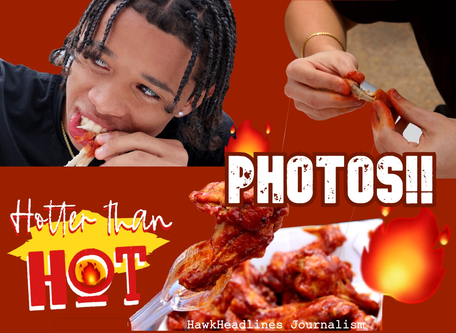 PHOTOS:: Class of ’26 Spicy Wing Challenge