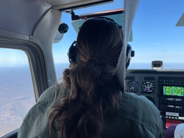 Taking Steps to Become a Pilot